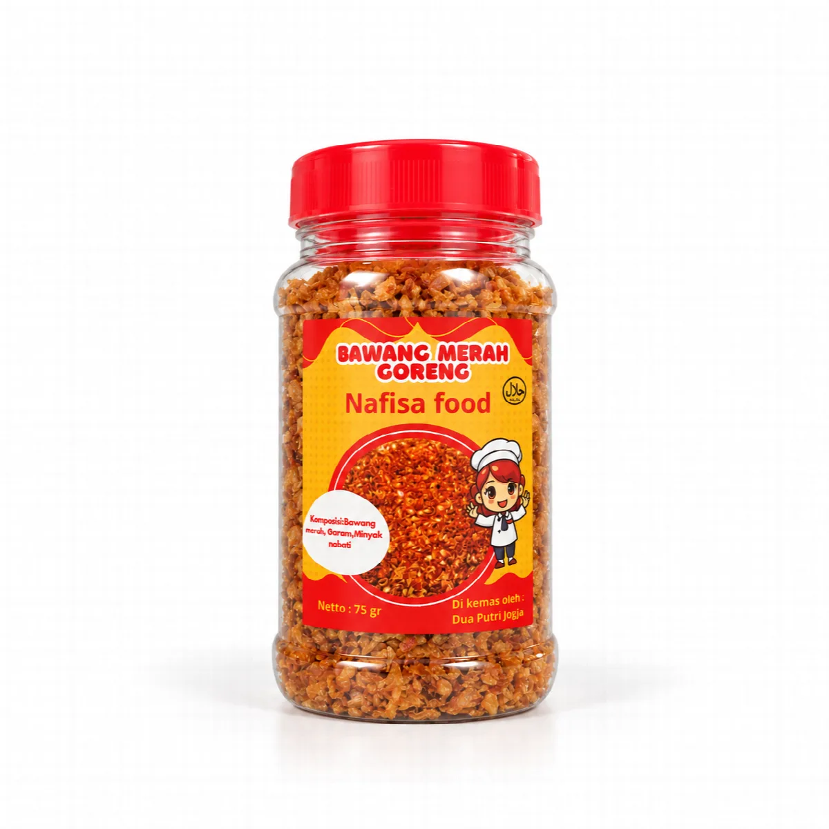 Bawang Merah Goreng - Nafisa Food
