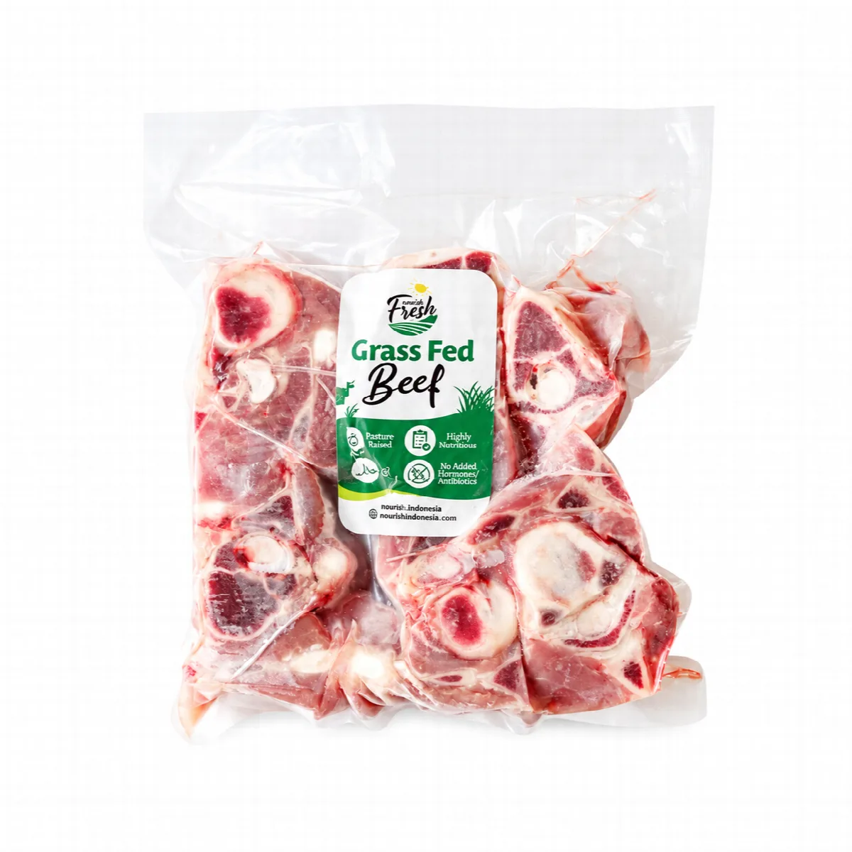 Grassfed Beef Back Bone ( Tulang Untuk Kaldu Bone Broth ) - Nourish Indonesia 