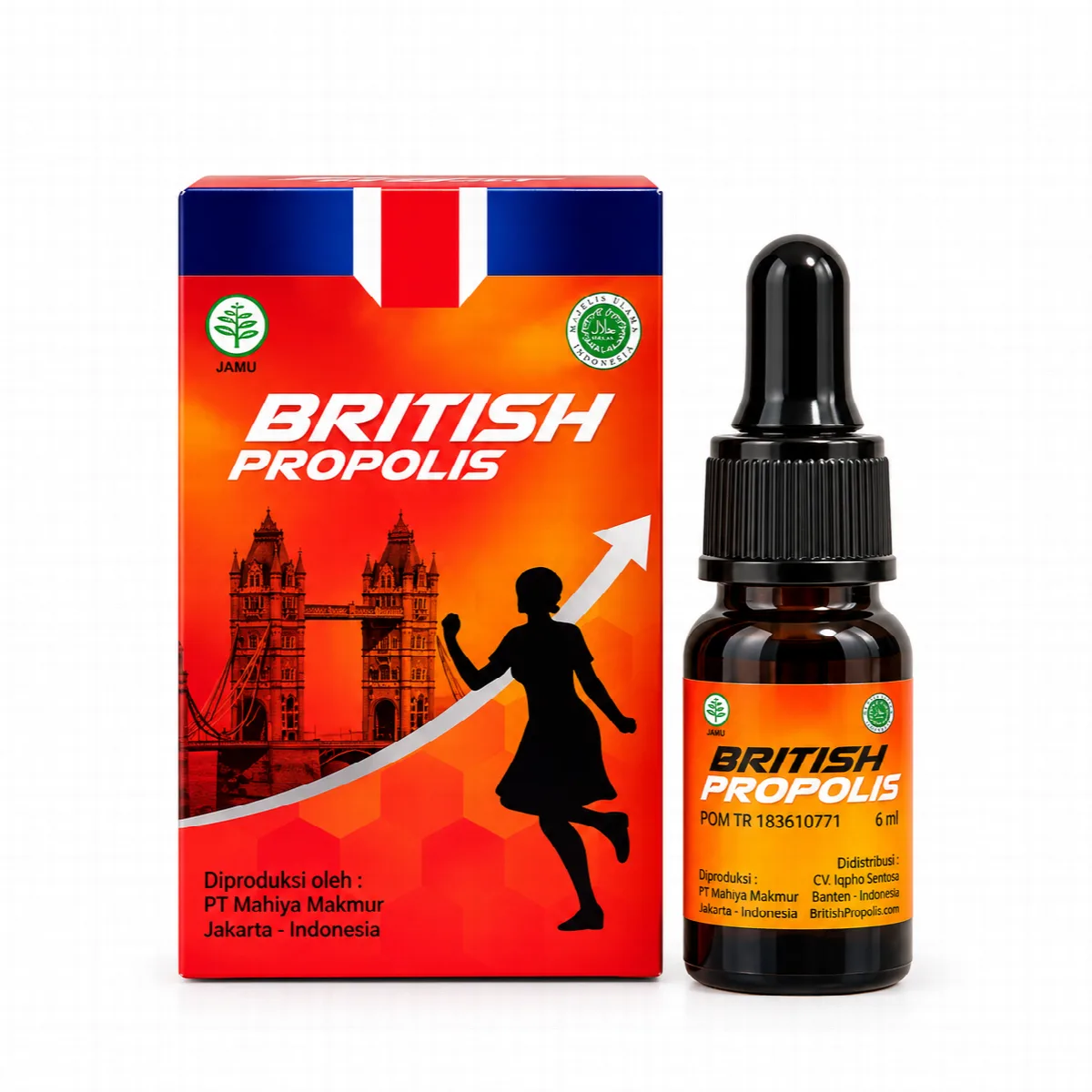 British Propolis - PT Maisya Makmur