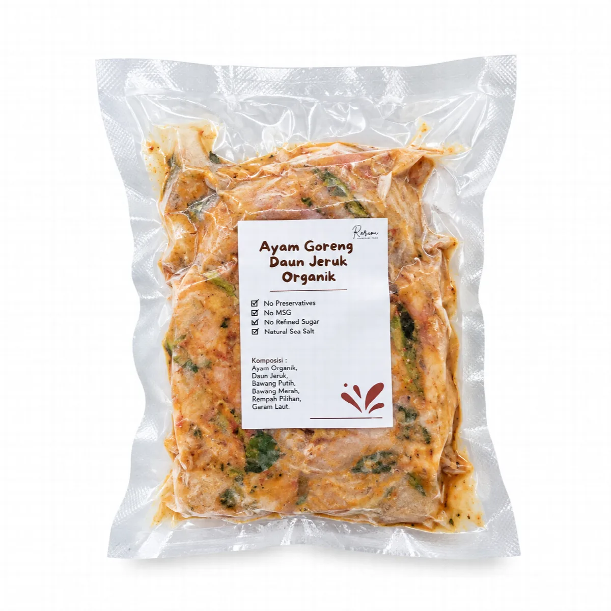 Ayam Daun Jeruk Organic - Rarumi Organic