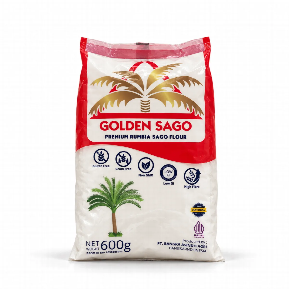 Tepung Premium Rumbia Sago Gluten Free - Bangka Asindo Agri