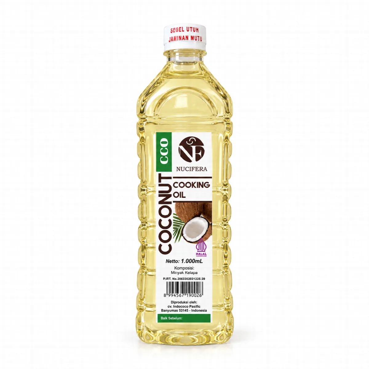 Minyak Kelapa Murni ( Coconut Cooking Oil ) - Nucifera