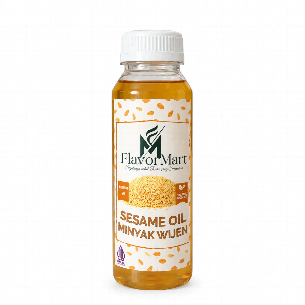 Minyak Wijen Organic ( Sesame Oil ) - Flavor Mart