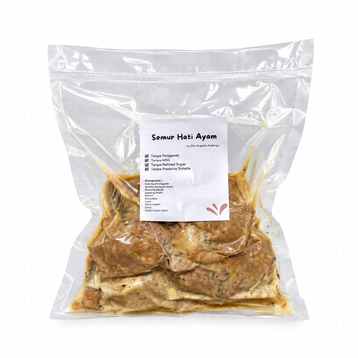 Semur Hati Ayam Organic - Rarumi Organic