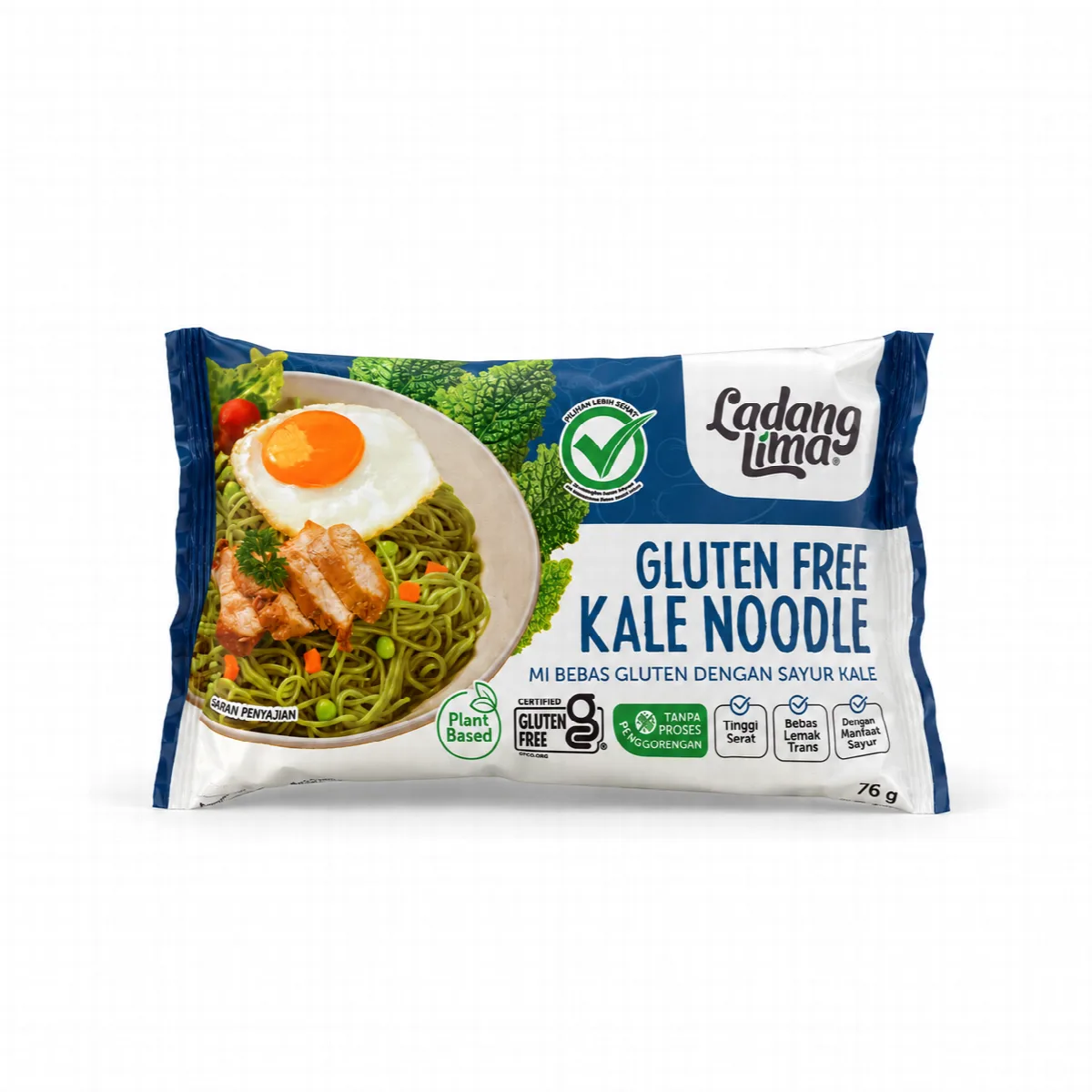 Mie Sayur Kale Gluten Free - Ladang Lima