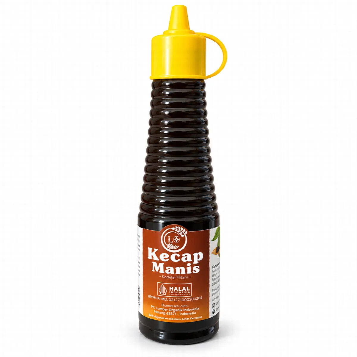 Kecap Manis Kedelai Hitam Organic - Lingkar Organik