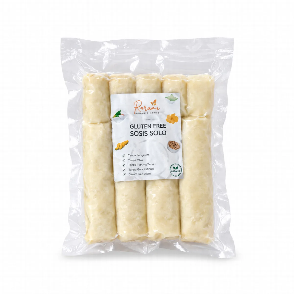 Sosis Solo Gluten Free - Rarumi Organic