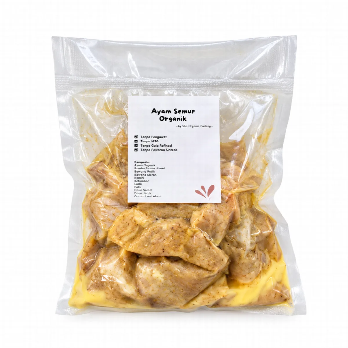 Ayam Semur Organic - Rarumi Organic