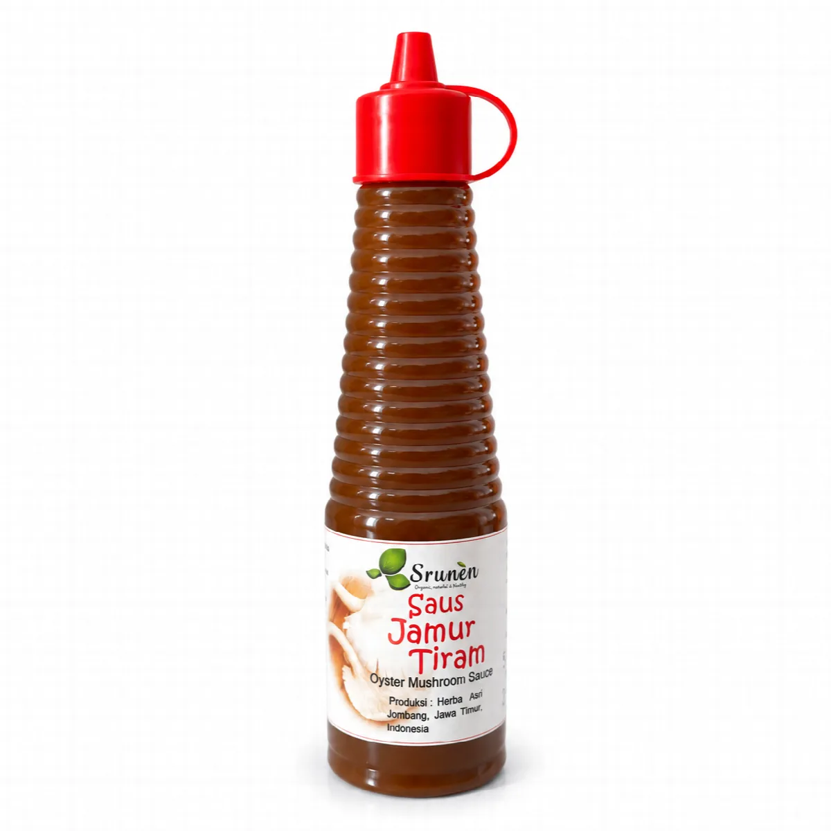Saus Jamur Tiram Tanpa Pengawet & MSG - Srunen Organic