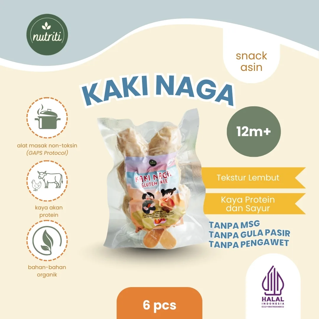 Kaki Naga Gluten Free - Nutriti