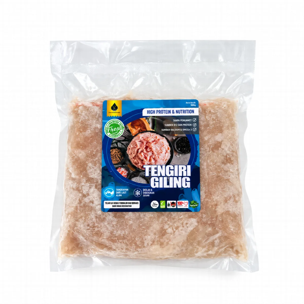Ikan Tenggiri Giling - Pure Organic