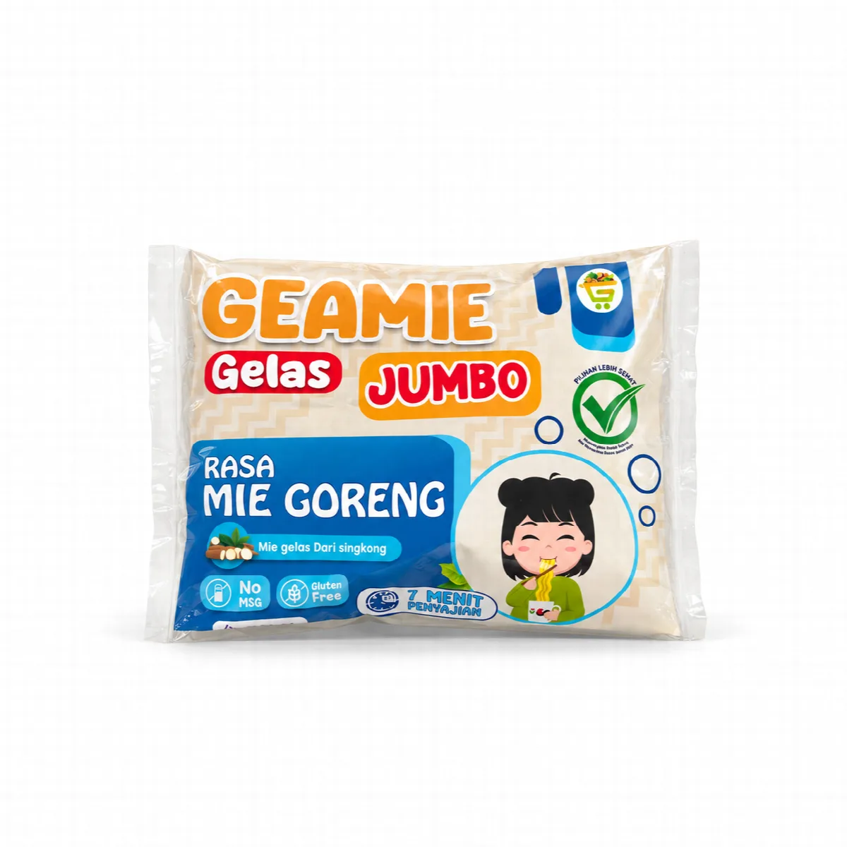 Gea Mie Gelas Jumbo Mie Goreng - Gea Organic