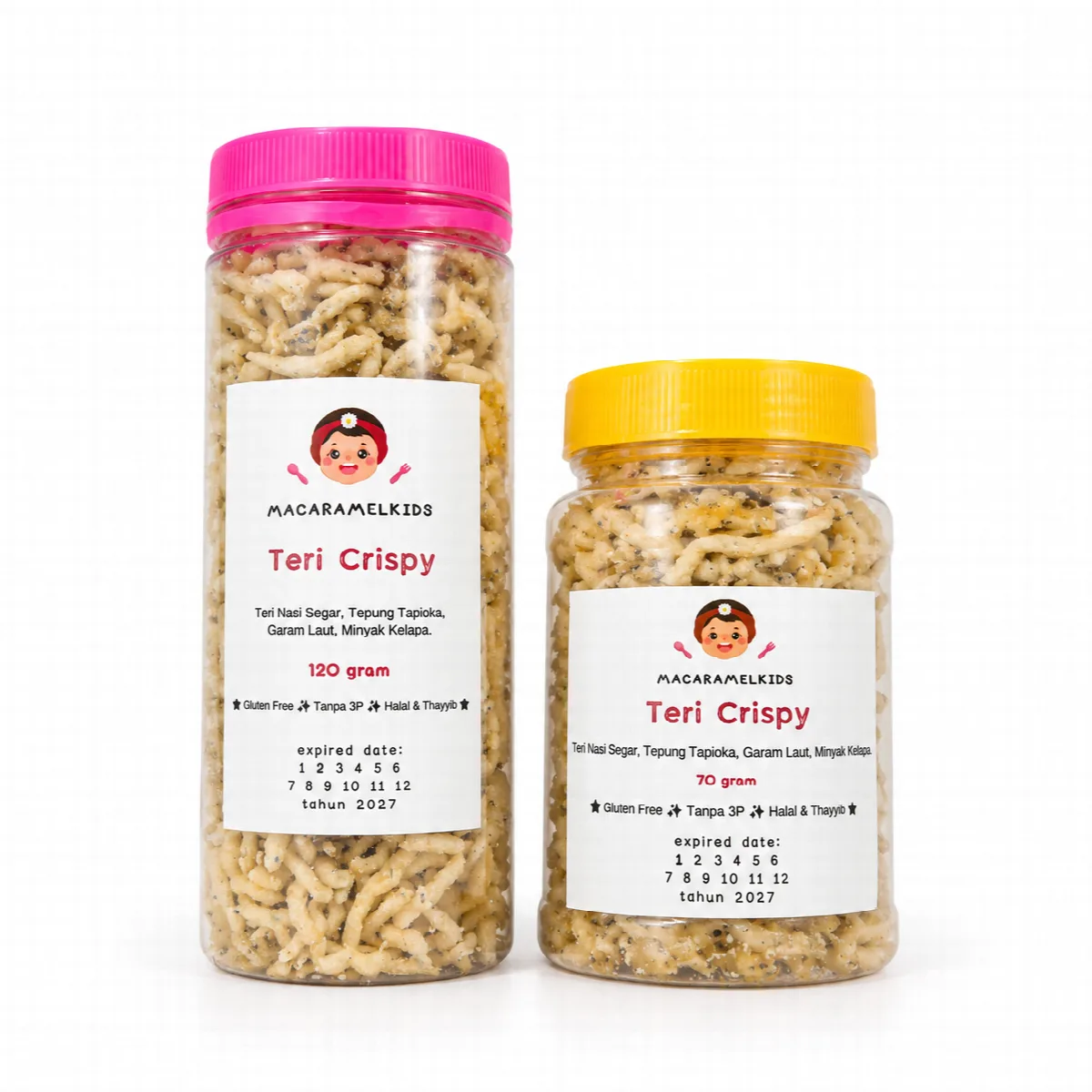 Teri Crispy - Macaramel Kids
