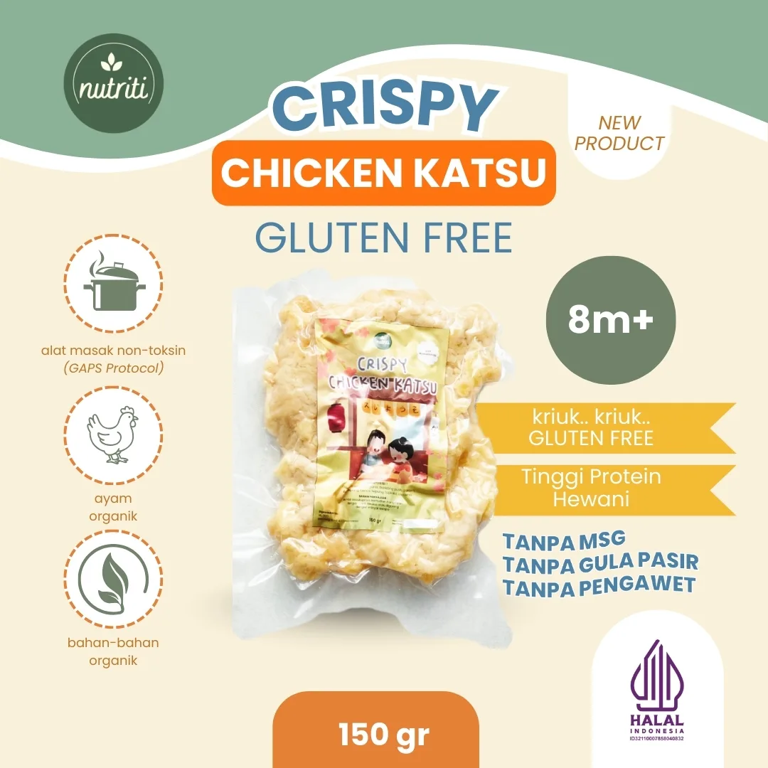 Crispy Chicken Katsu Gluten Free - Nutriti
