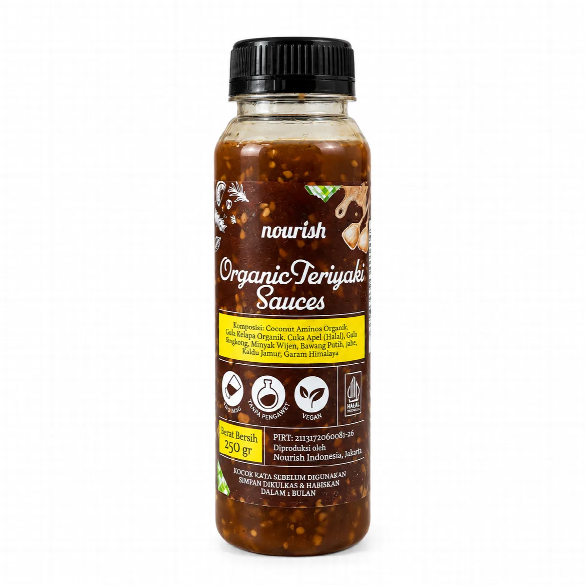 Saus Teriyaki Organic - Nourish Indonesia