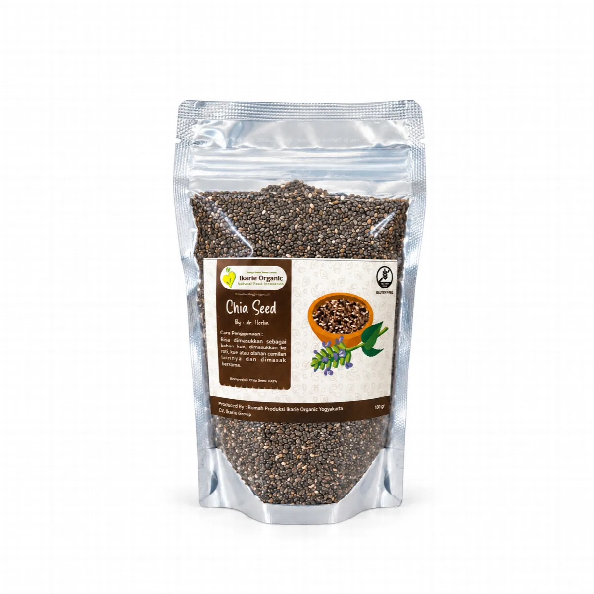 Chia Seed Organik - Ikarie Organik