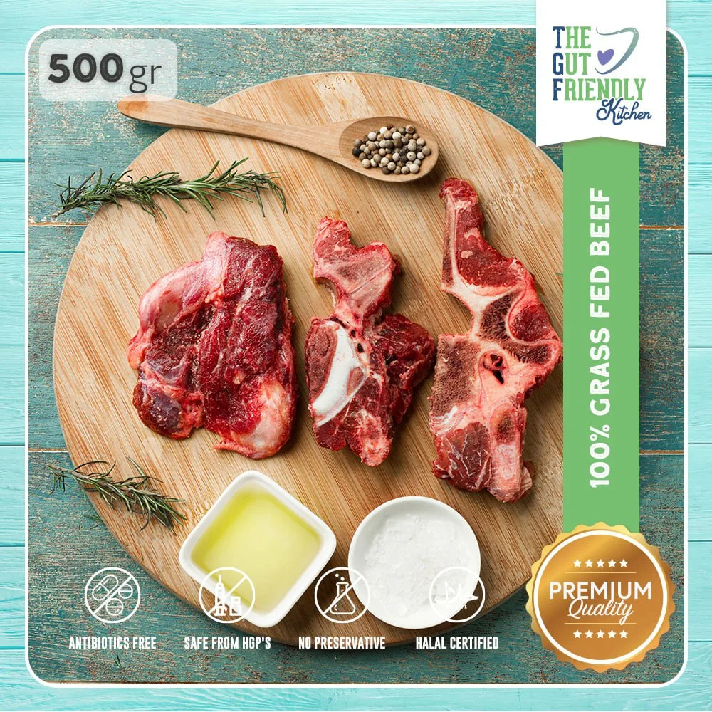Neck Bone ( Tulang Leher Sapi Berdaging ) - The Gut Friendly Kitchen