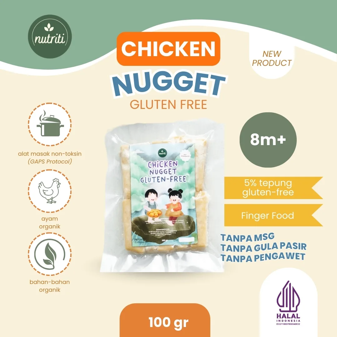 Chicken Nugget Gluten Free - Nutriti