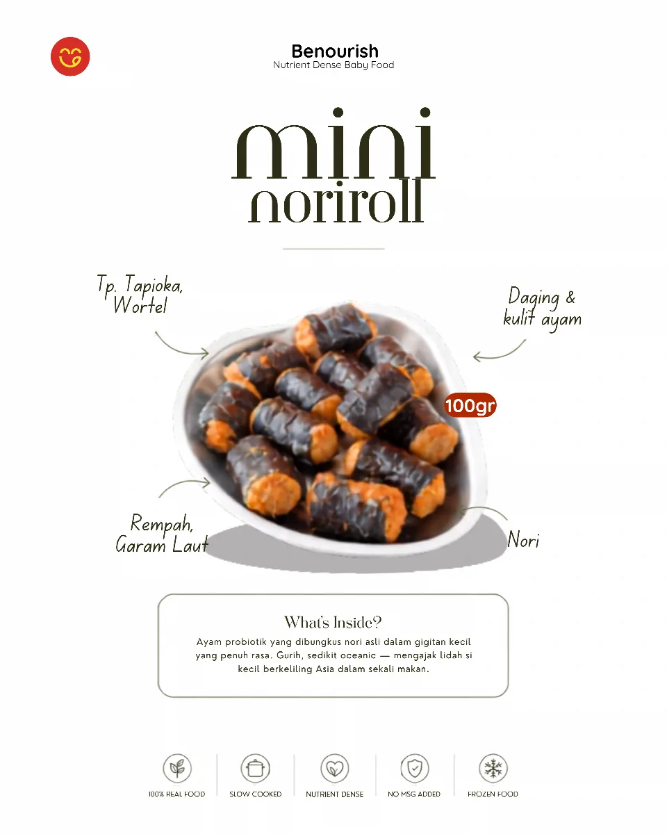 Mini Nori Roll - Benourish