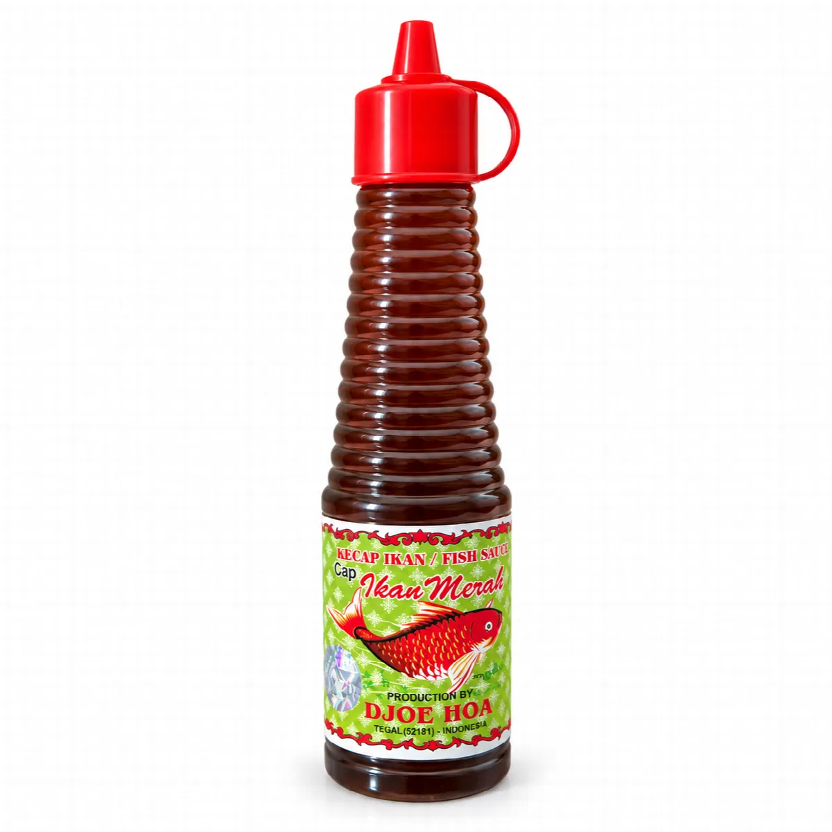 Kecap Asin Cap Ikan Merah Halal - Djoe Hoa