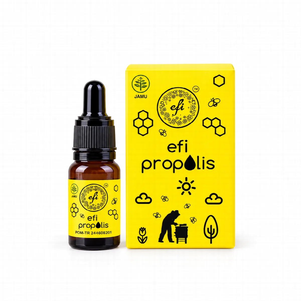 Efi Propolis - CV.Efi Maju Sejahtera