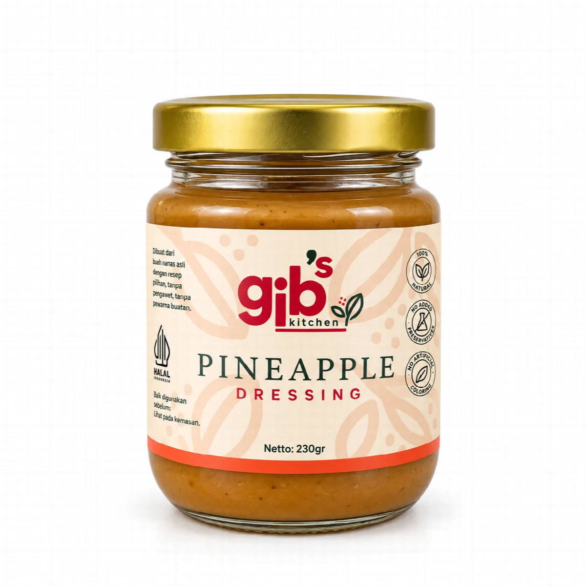 Pineapple Dressing - Gib’s Kitchen