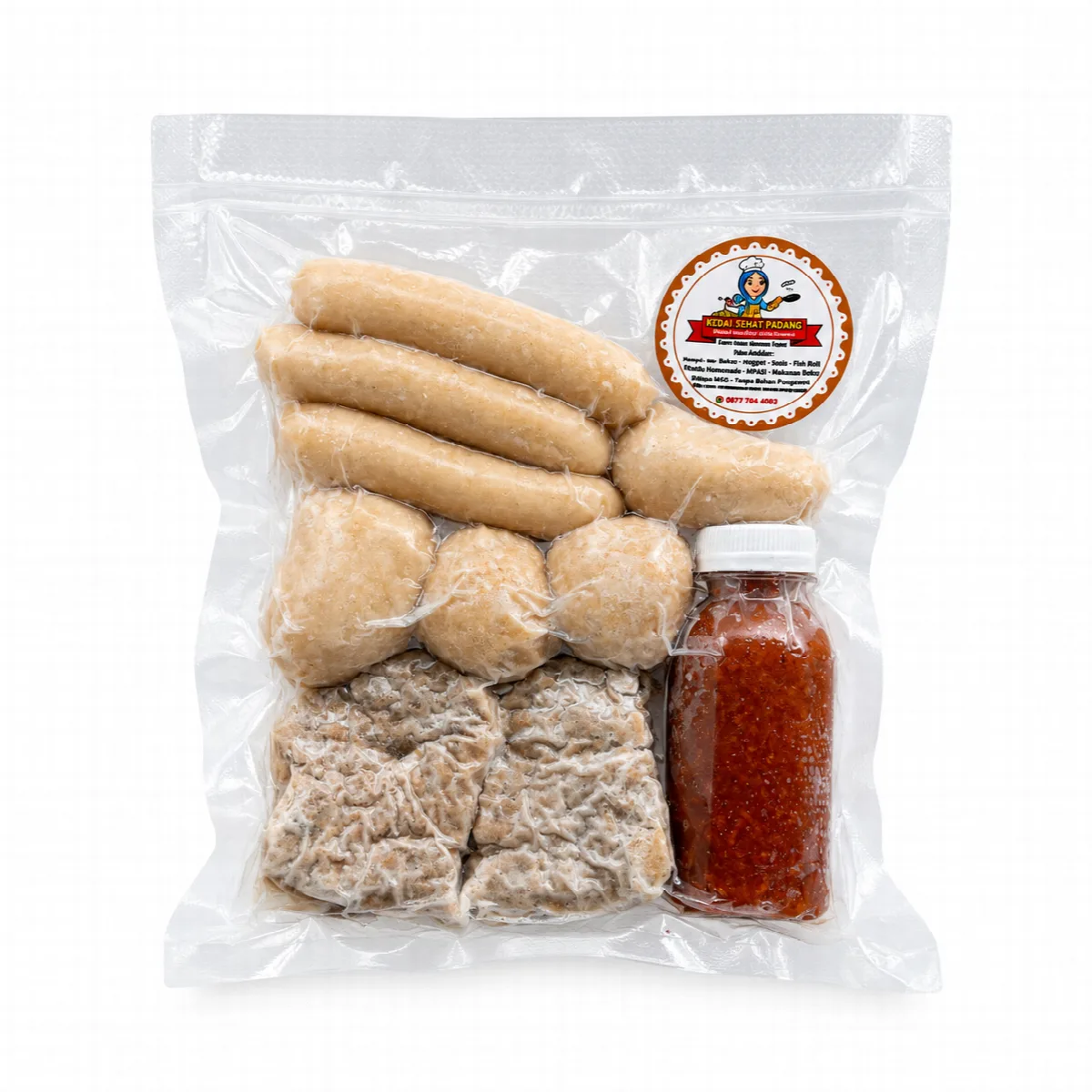 Mpek Mpek Dengan Kulit Isi 10 Gluten Free & Non MSG