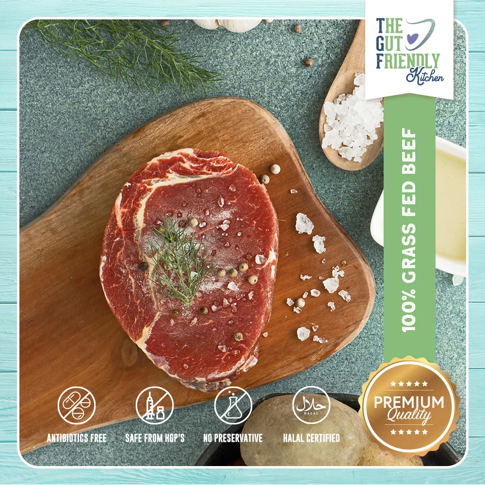 Rib eye ( Steak Cut Sapi ) - The Gut Friendly Kitchen