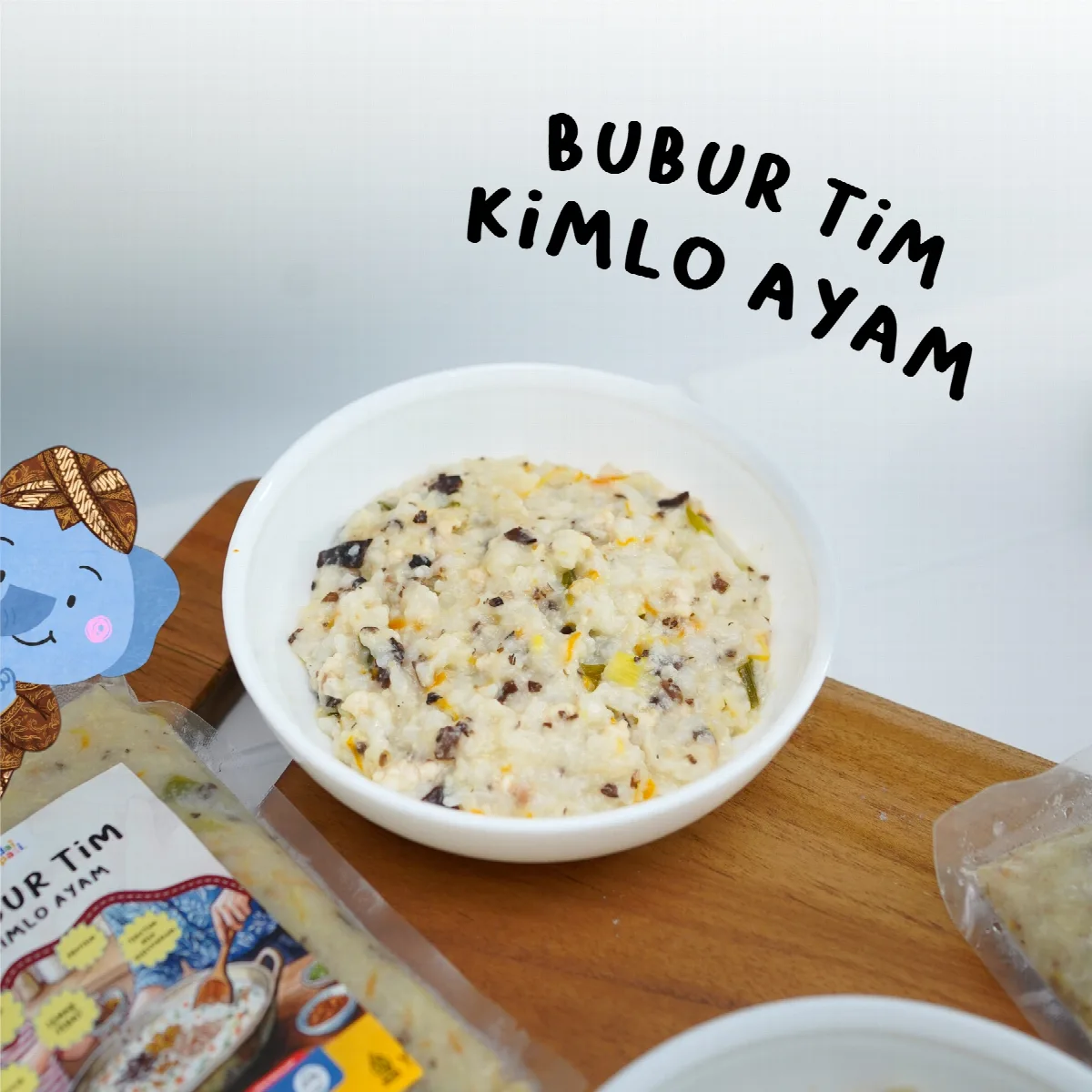 Bubur Tim Kimlo Ayam - Kedai Mpasi