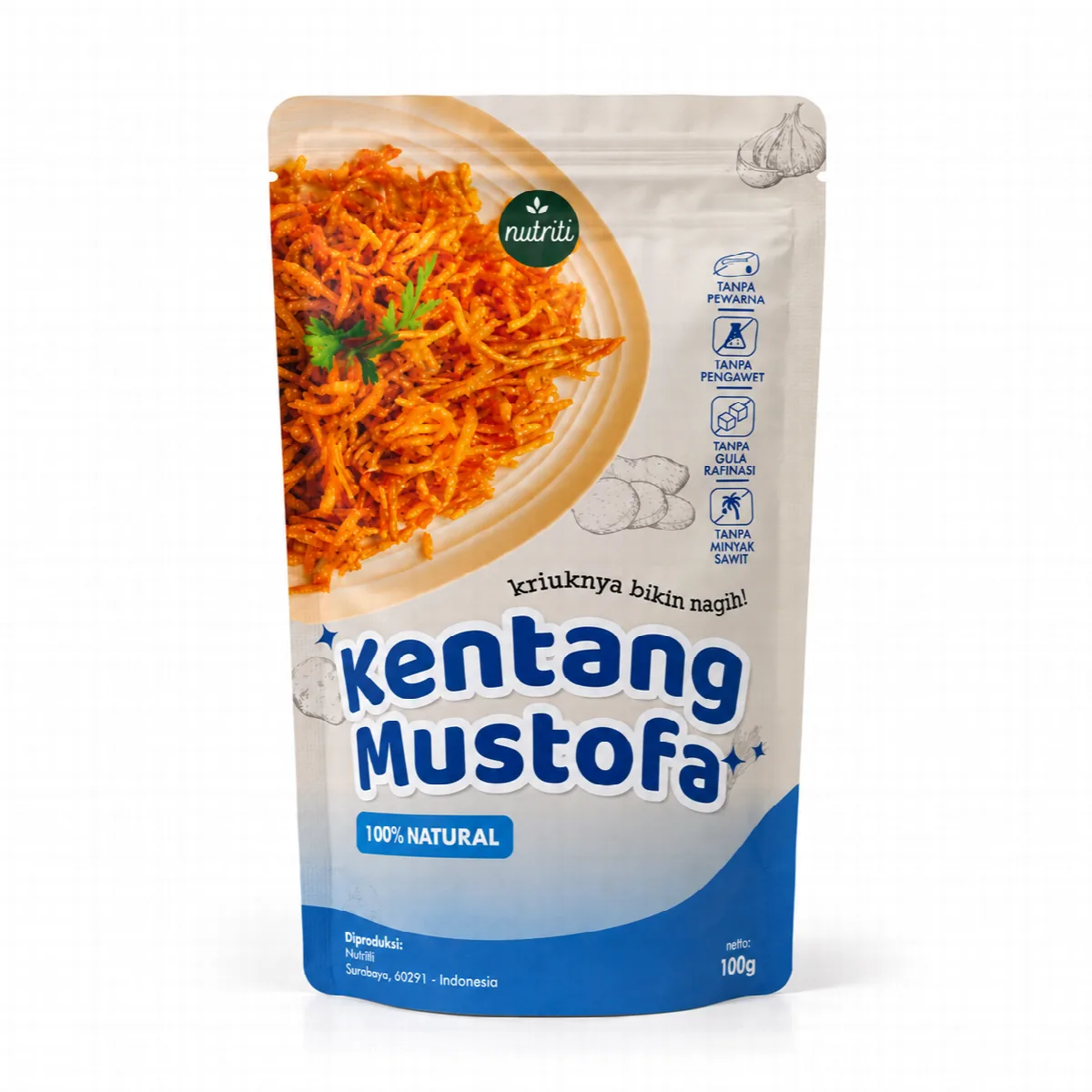 Kentang Mustofa - Nutriti