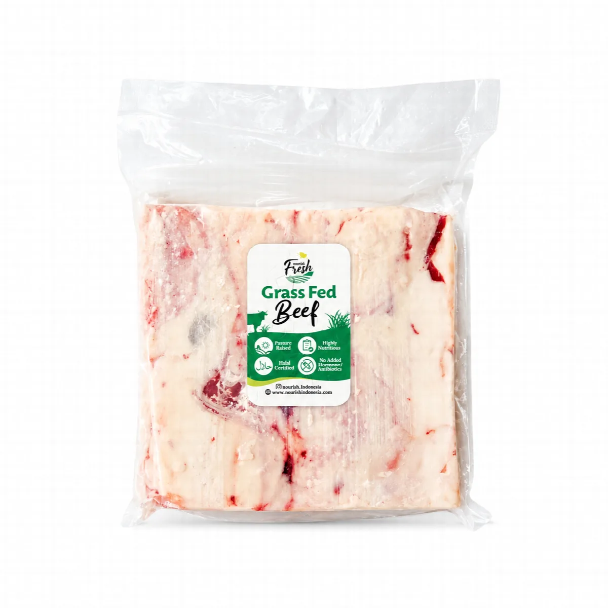 Grassfed Beef Fat ( Lemak Sapi Untuk Tallow ) - Nourish Indonesia 