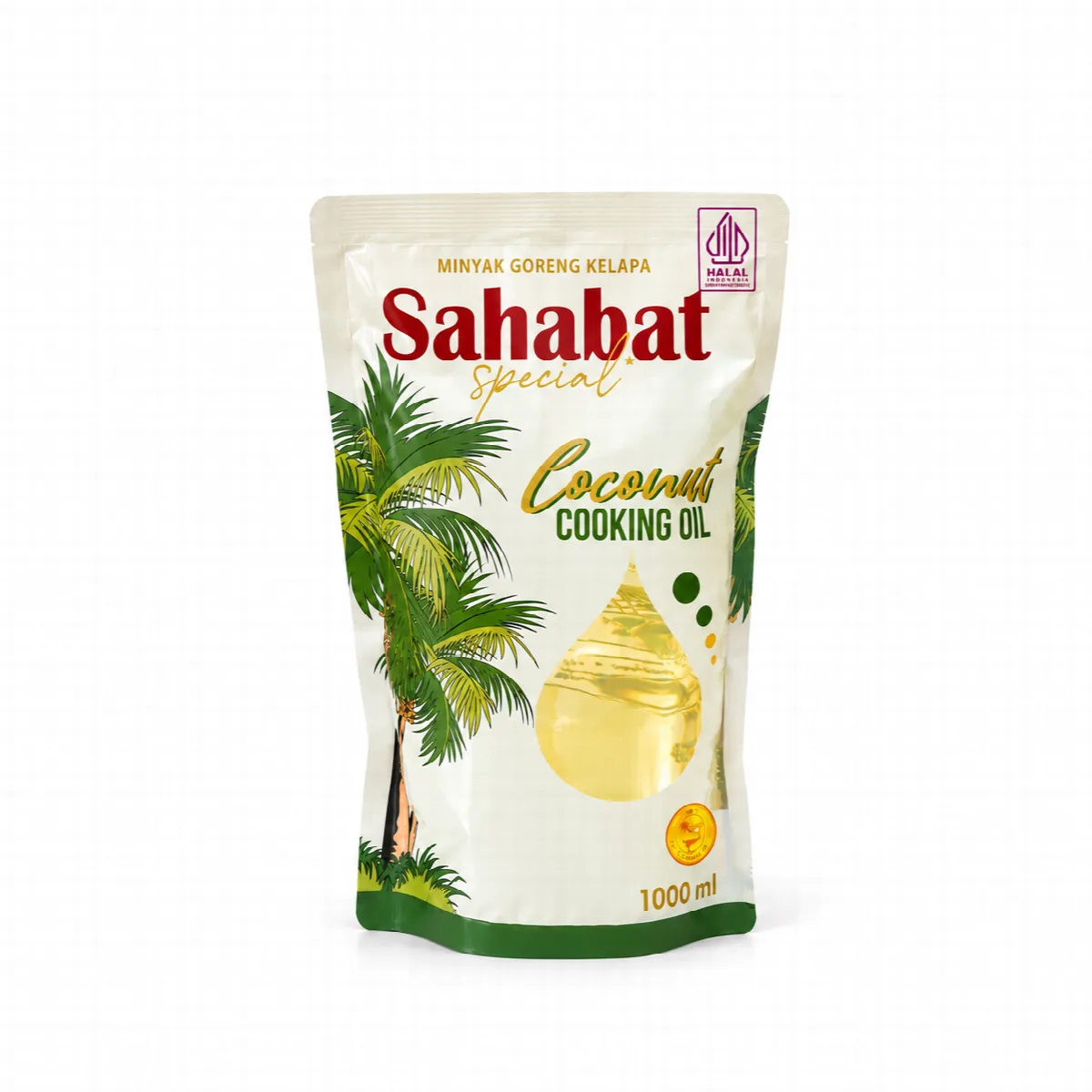 Minyak Goreng Kelapa Berkualitas ( Coconut Cooking Oil ) - Sahabat Spesial