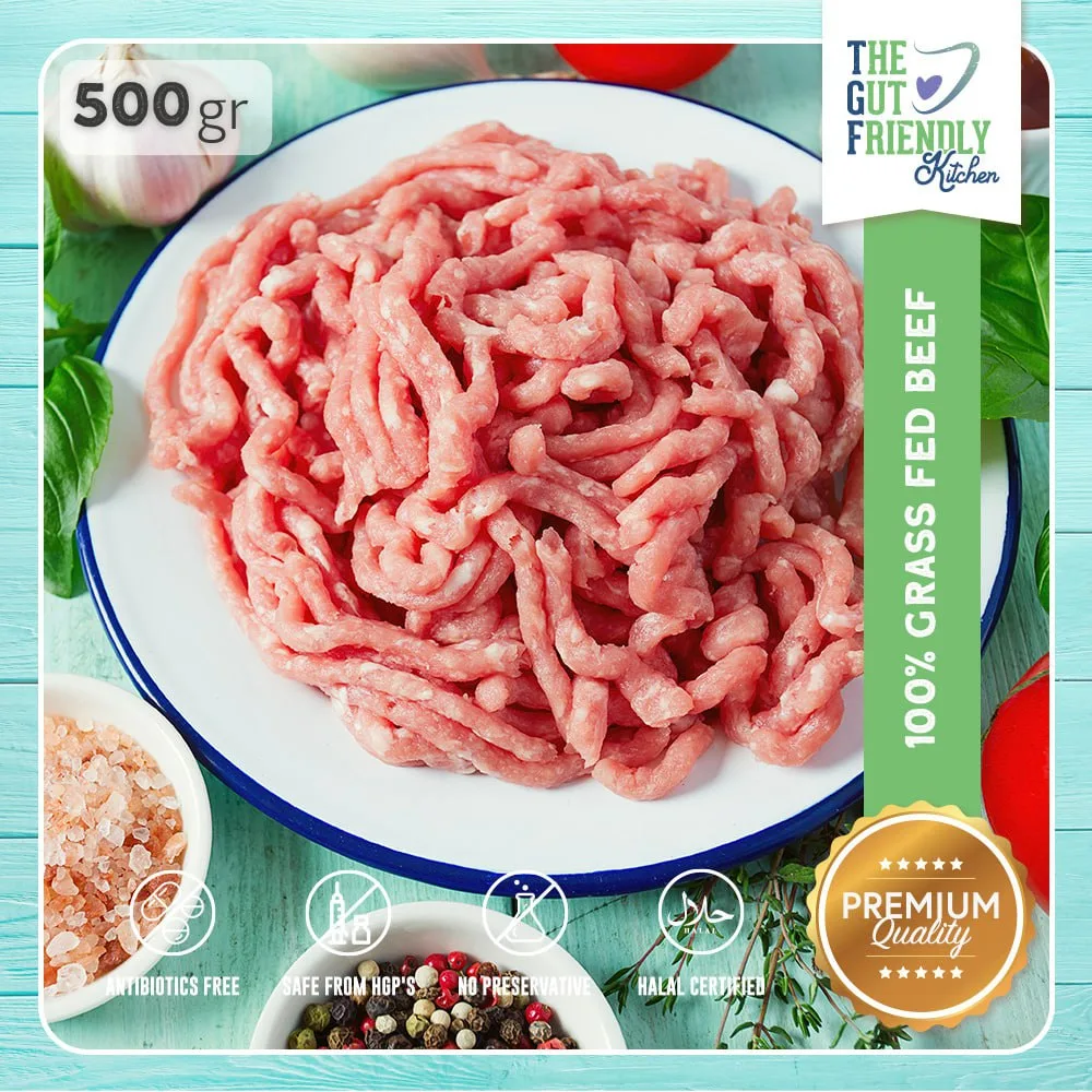 Ground Veal ( Daging Sapi Muda Giling ) - The Gut Friendly Kitchen