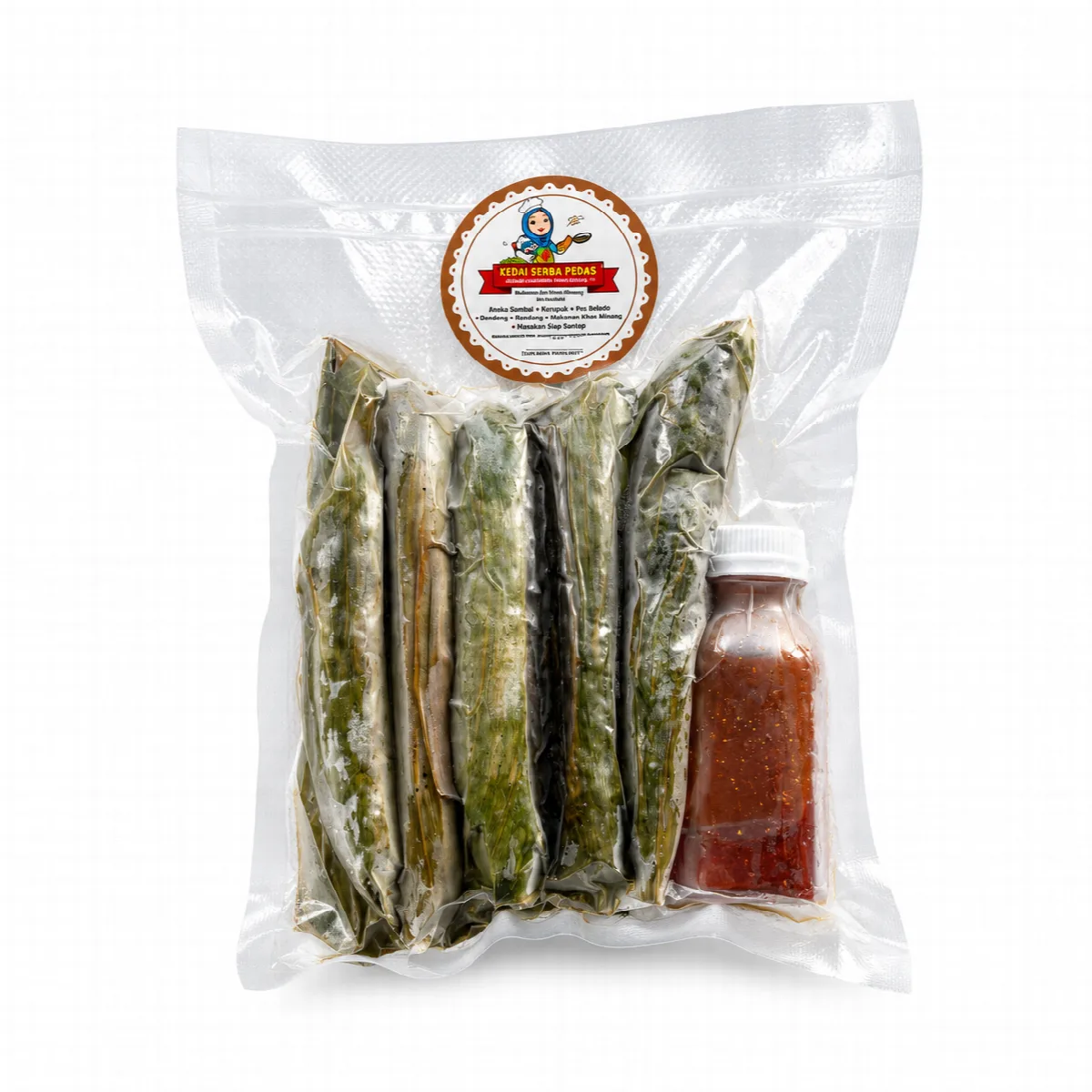 Otak Otak Tenggiri Isi 10 Gluten Free & Non MSG