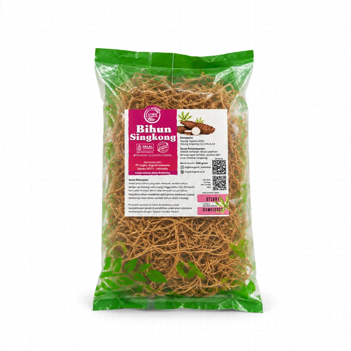 Bihun Singkong Gluten Free - Lingkar Organik
