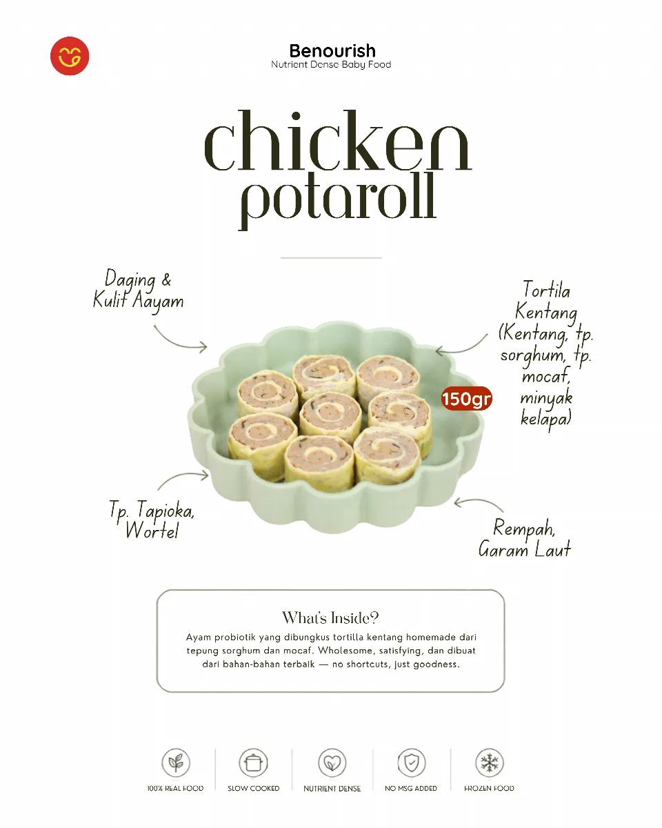Chicken Potaroll - Benourish