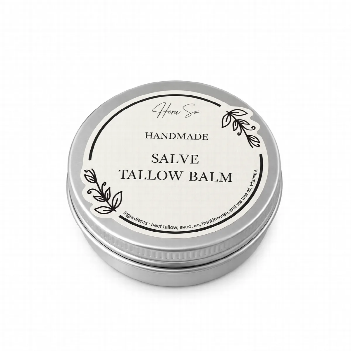 Handmade Salve Tallow Balm - Happy Skin