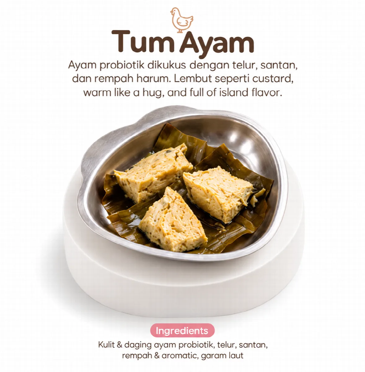 Tum Ayam - Benourish