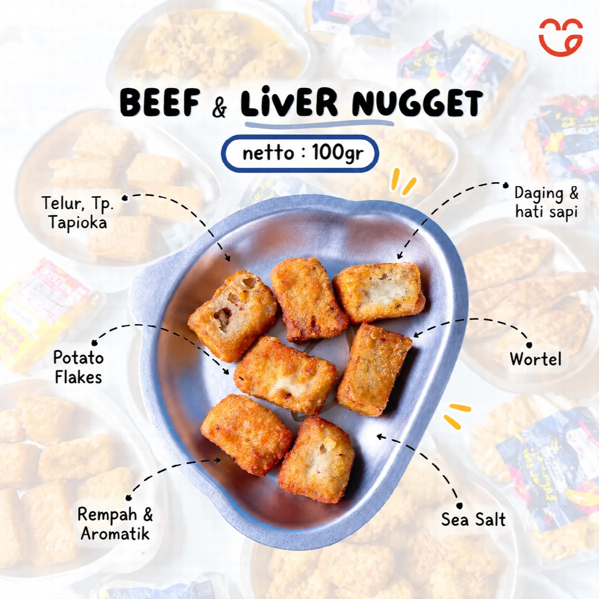 Beef & Liver Nugget - Benourish