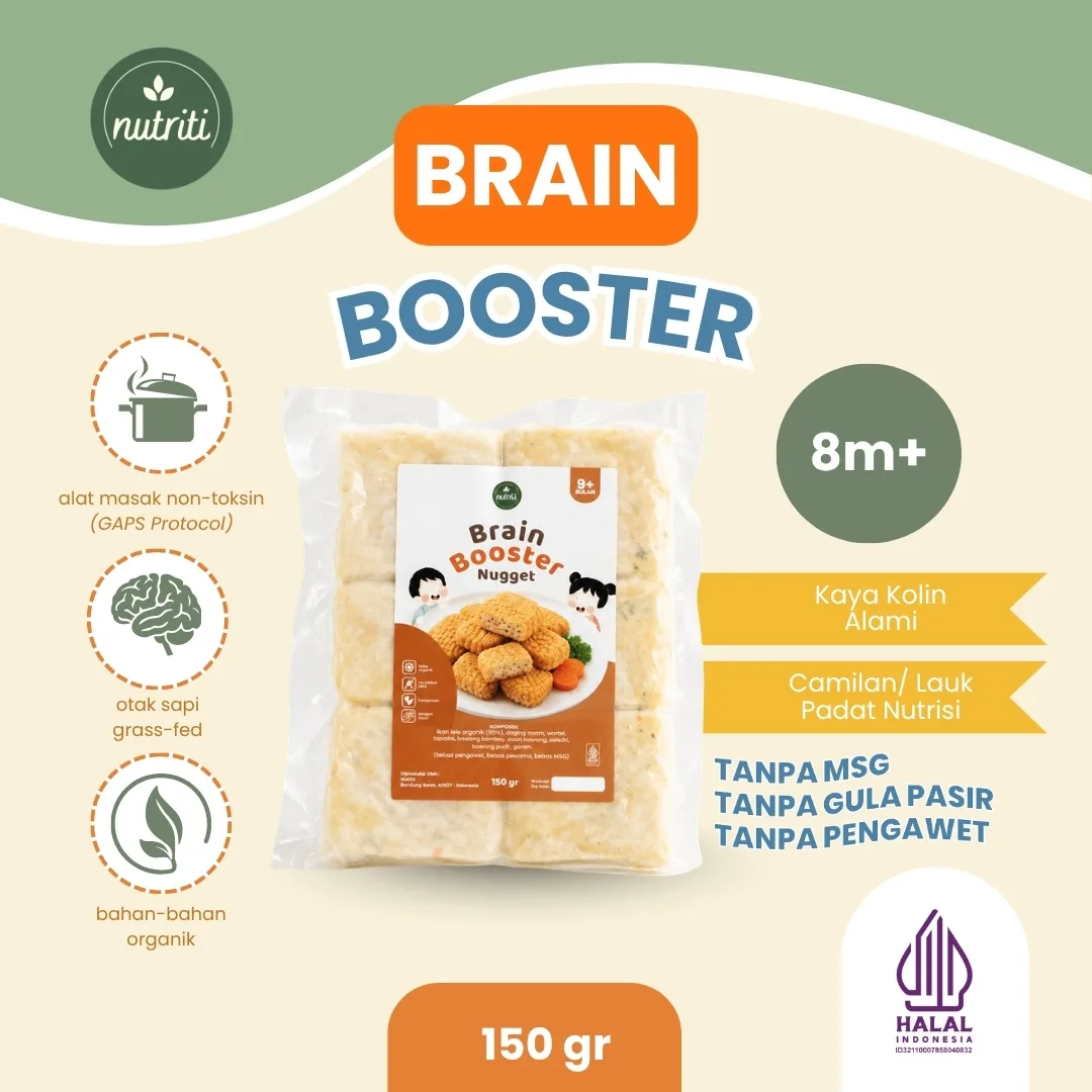 Brain Booster Nugget Gluten Free - Nutriti