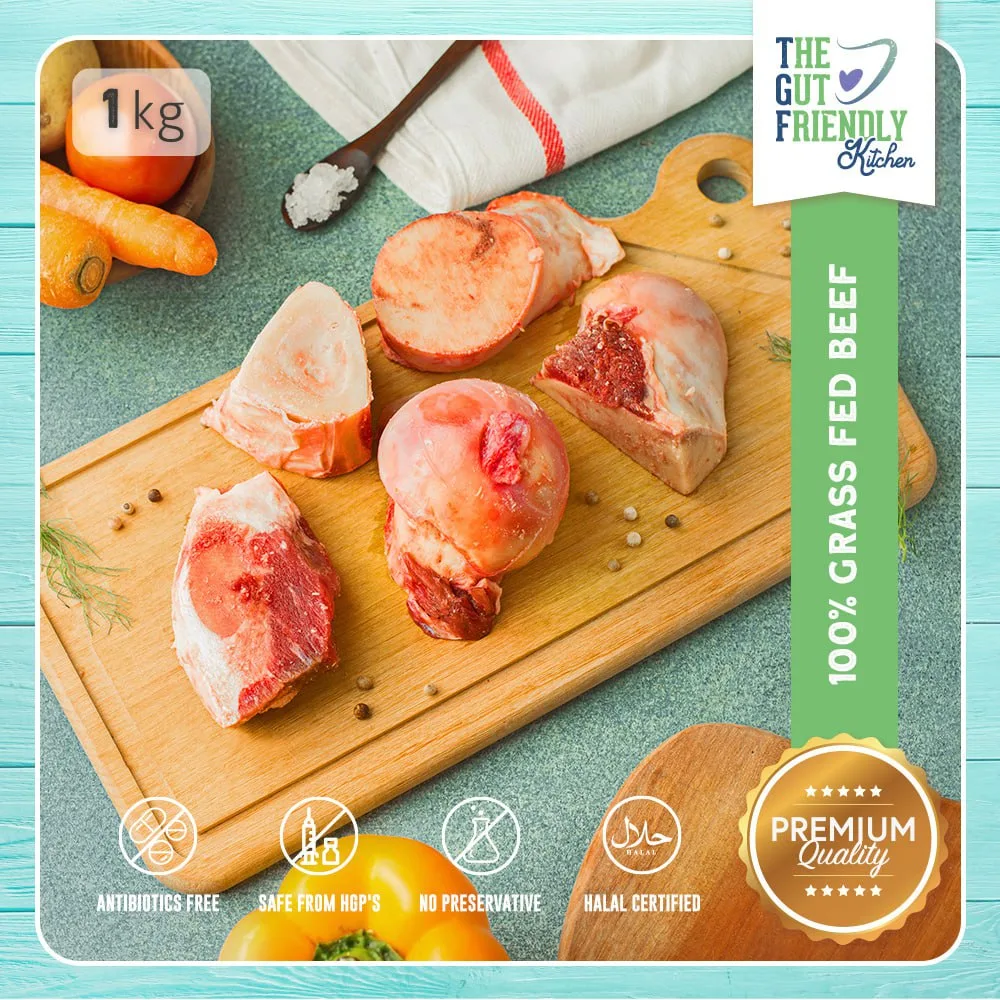 Leg Bone ( Tulang Kaki Sapi Bersumsum & Bonggol ) The Gut Friendly Kitchen