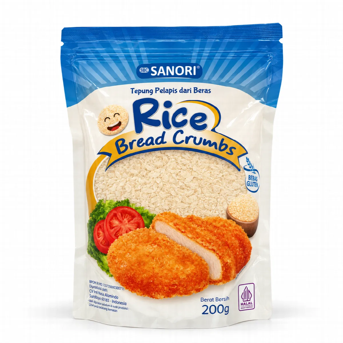 Tepung Roti Rice Bread Crumbs Gluten Free - SBC Sanori 