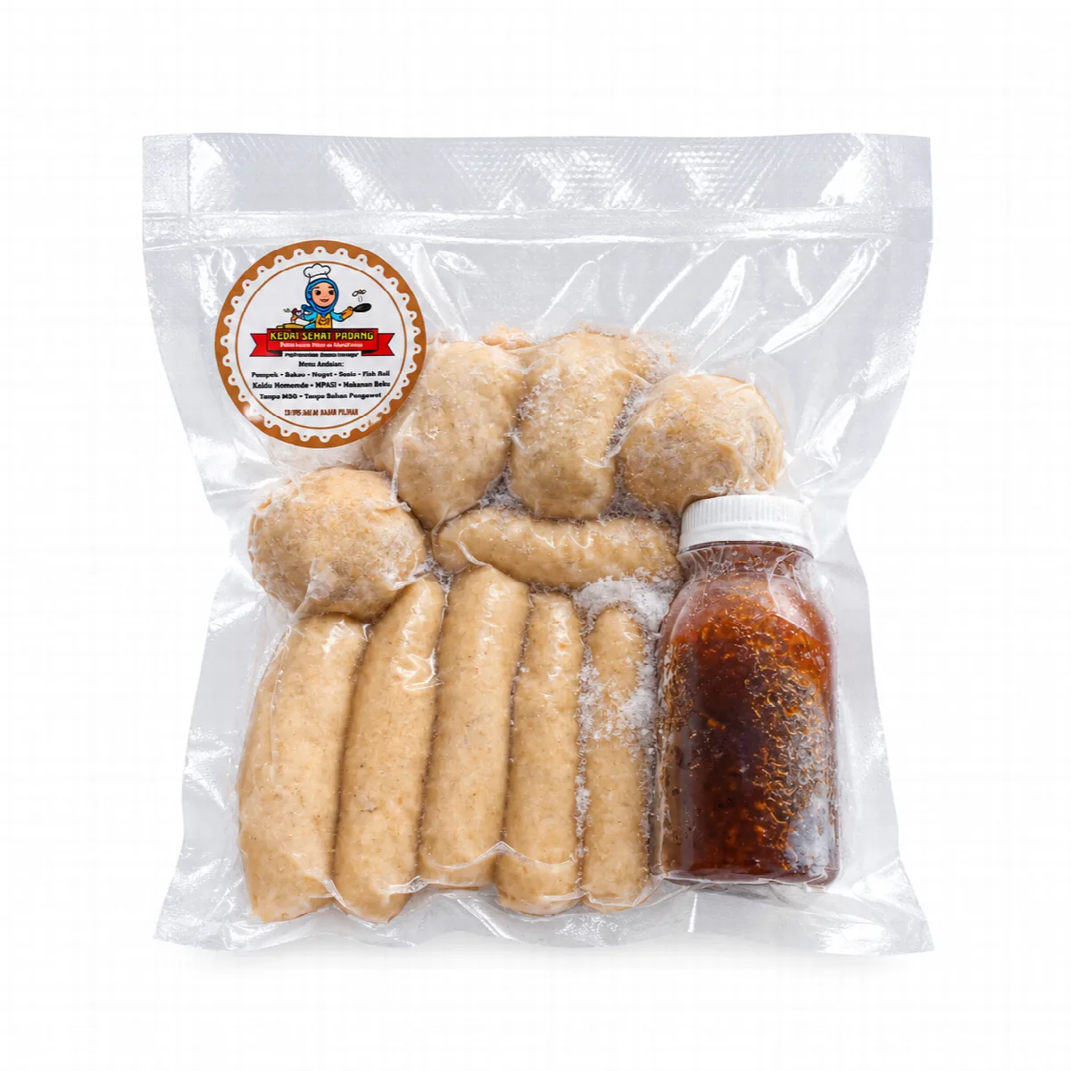 Mpek Mpek Tanpa Kulit Isi  10 Gluten Free & Tanpa MSG 